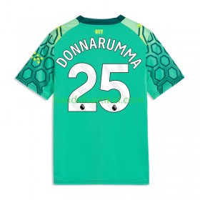 Manchester City Gianluigi Donnarumma 25 Torwart Heim Trikotsatz 2026/27 Kurzarm